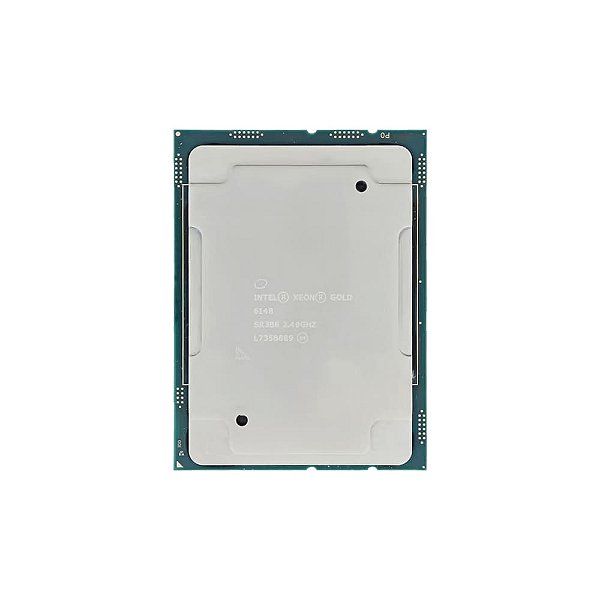 Processador Intel Xeon Gold 6148 | 2.40 GHz | Cache de 27.5M - Seminovo