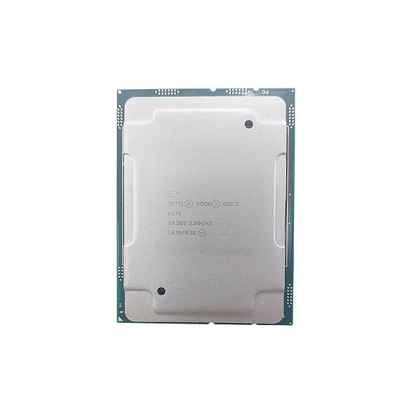 Processador Intel Xeon Gold 6138 | 2.00 GHz | Cache de 27.5M - Seminovo