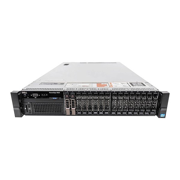 Servidor Dell PowerEdge R820 - Seminovo