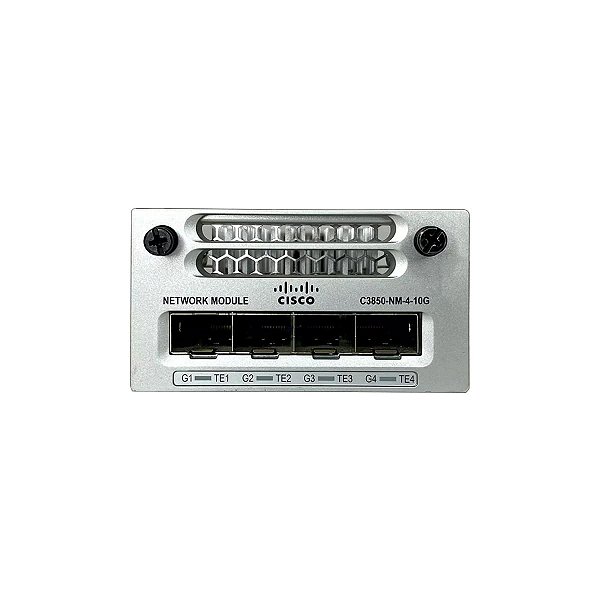 Módulo Ethernet 10g CISCO (C3850-NM-4-10G) - Seminovo