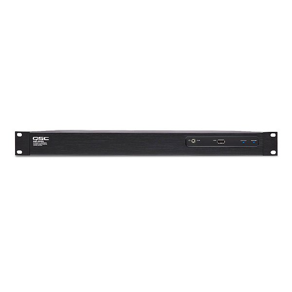Q-SYS MP-M40 Music and Page Mixer - Seminovo