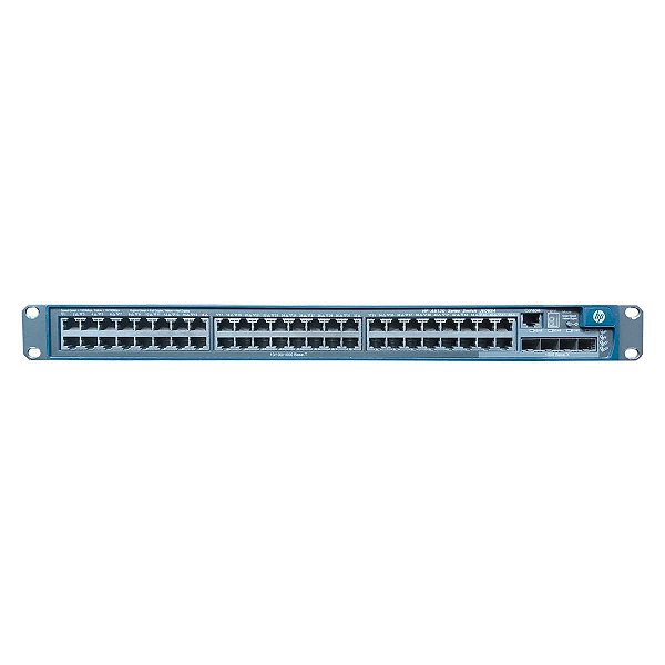 Switch HP A5120 Series JE069A - 48x Gigabit + 4x SFP - Seminovo