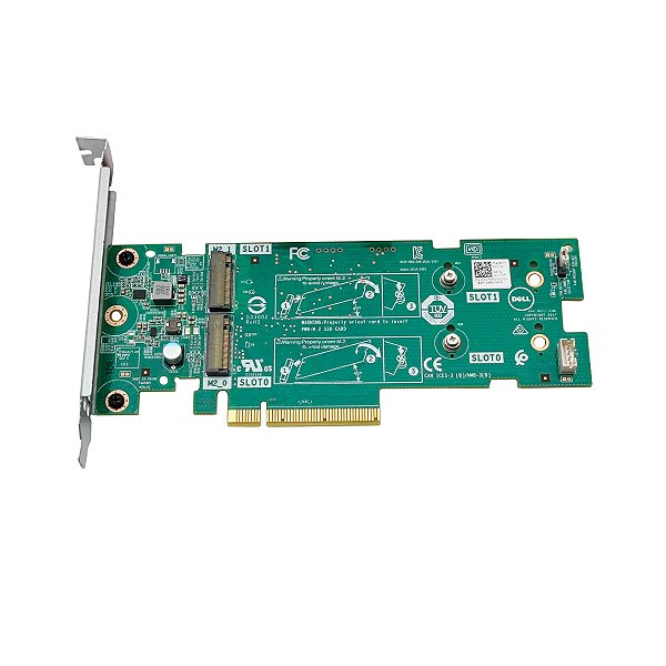 Controladora Dell BOSS (Boot Optimized Storage Solution) M.2 (0M7W47) - Seminovo