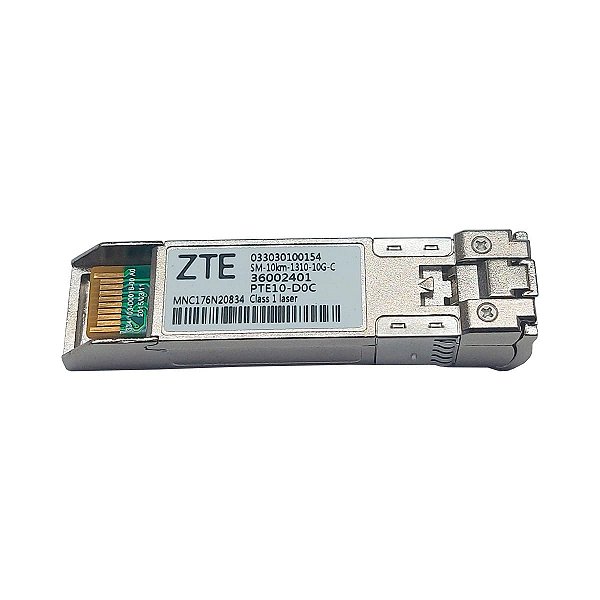 Módulo GBIC SFP+ 10g ZTE Class 1 Laser SM-10Km-1310-10G-C - Novo