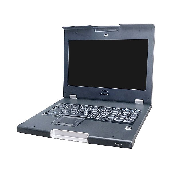 Console KVM HP TFT7600 G2 1U LCD Monitor (612371-001) - Seminovo