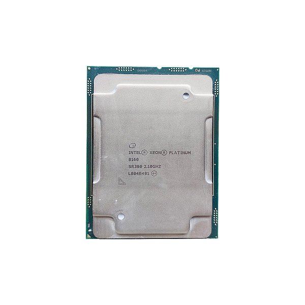Processador Intel Xeon Platinum 8160 | 2.10GHz ~ 3.70GHz | 24 Core e 48 Threads | Cache de 33M - Seminovo