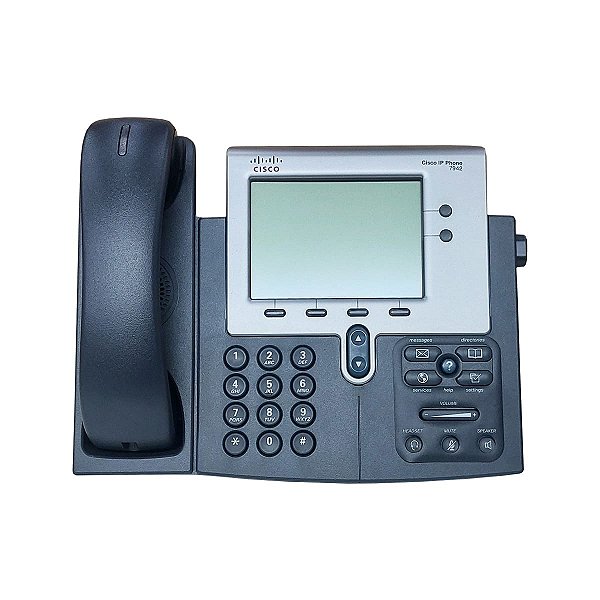 Telefone Cisco IP Phone 7942 - Seminovo