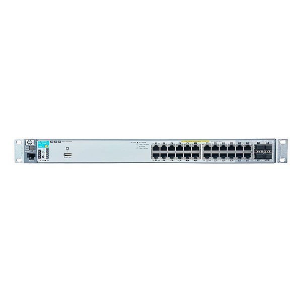 Switch HP 2910al-24G-PoE+ 4x SFP (J9146A) - Seminovo