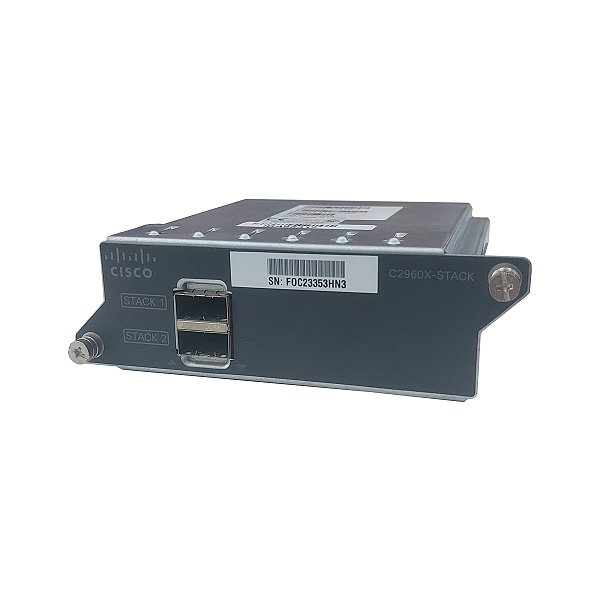 Módulo FlexStack CISCO C2960X-STACK - Seminovo