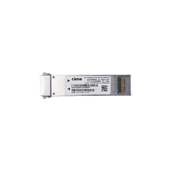 Conector Módulo GBIC Ciena 10g Multi-Rate XFP 10Km - Seminovo