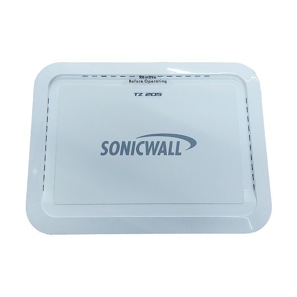 Sonicwall TZ205 (APL22-09D) - Seminovo