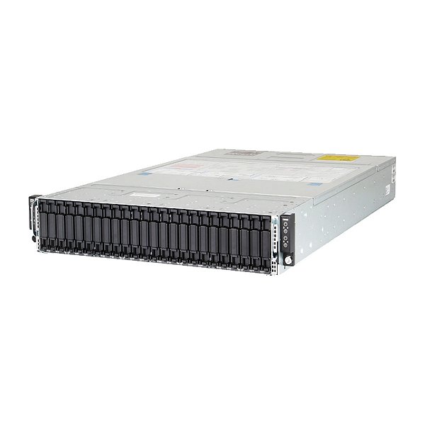 Servidor Dell PowerEdge C6400 4 Nodes 24x 2.5" Alta Densidade - Seminovo
