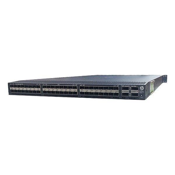 Switch HPE 48x Portas 10Gb SFP+ 4x QSFP+ 40Gbps (5900AF-48XG-4QSFP+) - Seminovo