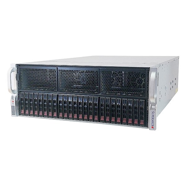 Supermicro 418G-Q20H12 GPU Server (4124GS-TNR) - Seminovo