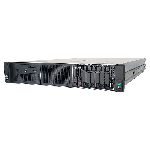 Servidor HPE ProLiant DL380 Gen10 Rack 2U - Seminovo