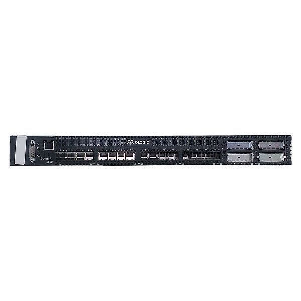 Switch Fibre Channel QLogic SANbox 5602 20x 8Gb (SB5602-20A-E) Seminovo