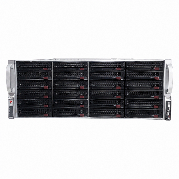 Servidor Supermicro X10DRI-T4+ 36 Baias 3.5" | 24 Frontais + 12 Traseiras - Seminovo