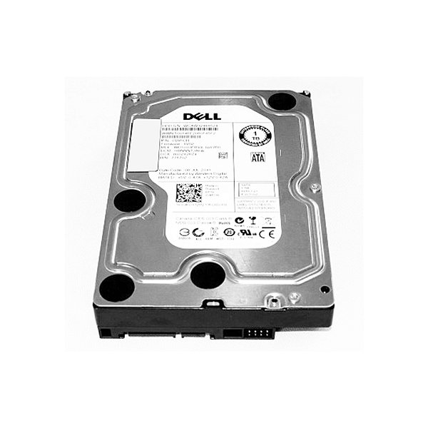 HD Dell 1TB SATA 3Gbps 7.2K RPM 3.5" LFF Enterprise (0V8FCR) - Seminovo
