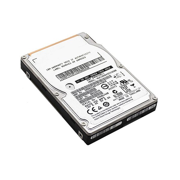 HD Hitachi 450GB SAS 6Gb/s 10K RPM 2.5" Ultrastar C10K600 (HUC106045CSS600) - Seminovo