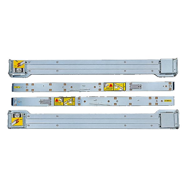 Kit trilho SUPERMICRO 2U 3U Server (MCP-290-00053-0N) - Seminovo