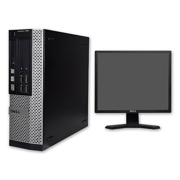 Computador Dell Optiplex 7020 Core i5-4590 8Gb 240Gb SSD + Monitor - Seminovo