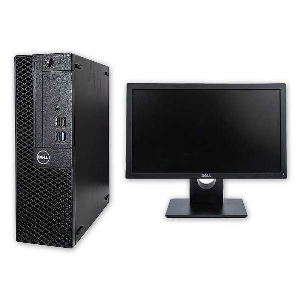 Desktop Dell Optiplex 3050 Core I5-6500 8Gb RAM SSD 240Gb + Monitor
