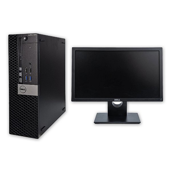 Desktop Dell Optiplex 5040 Core i5-6500 8Gb RAM SSD 240Gb + Monitor - Seminovo