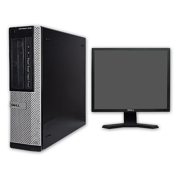 Computador Dell Optiplex 7010 Core i3-3220 8Gb RAM 240Gb SSD + Monitor