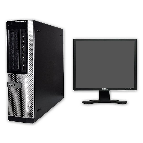 Desktop Dell Optiplex 9010 Core i3-2100 8Gb RAM 240Gb SSD + Monitor - Seminovo