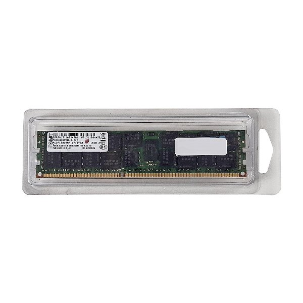 Memória RAM Smart 16GB DDR3 1600MHz PC3-12800R ECC Registered 2Rx4 - Seminovo