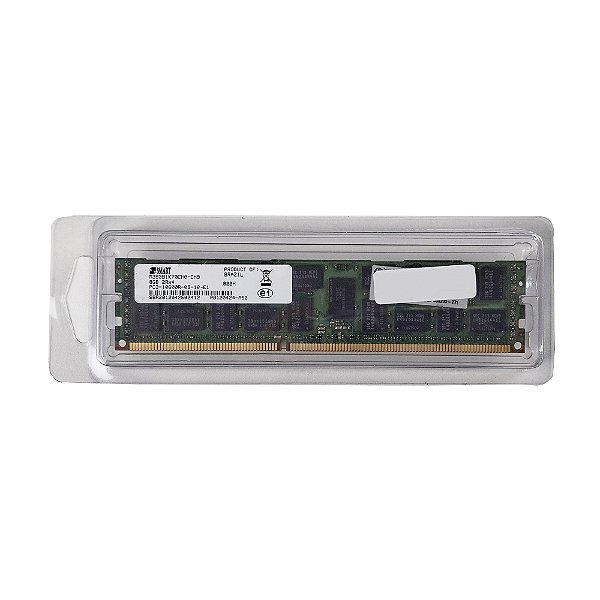 Memória RAM Samsung 8GB DDR3 1333MHz ECC Registered PC3-10600R 2Rx4 - Seminovo
