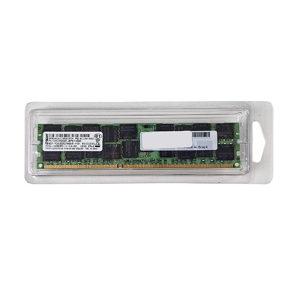 Memória RAM SMART 16GB DDR3L 1600MHz ECC Registered PC3L-12800R 2Rx4 - Seminovo