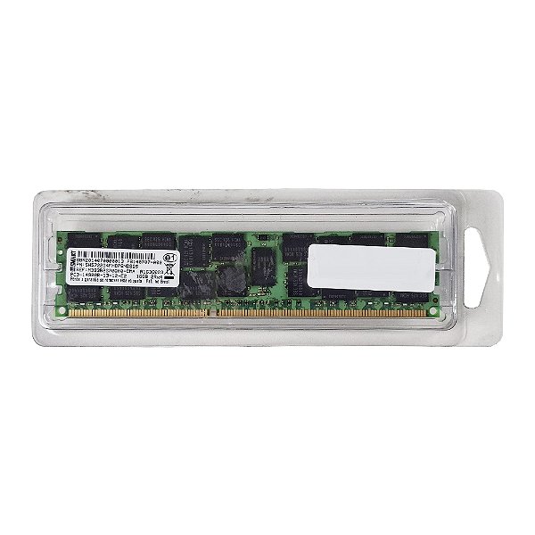 Memória RAM SMART 16GB DDR3 1866MHz ECC Registered PC3-14900R 2Rx4 - Seminovo