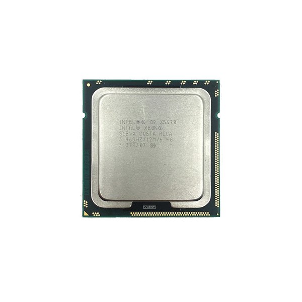 Processador Intel Xeon X5690 | 3.46 GHz | 6 Núcleos - Cache de 12M - Seminovo