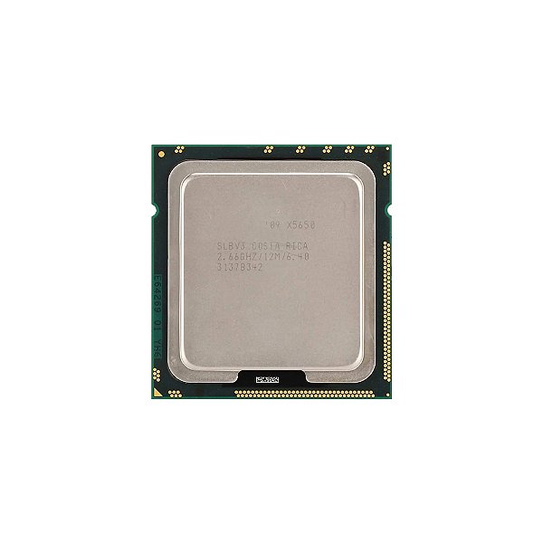 Processador Intel Xeon X5650 | 2.66 GHz | 6 Núcleos - Cache de 12M - Seminovo
