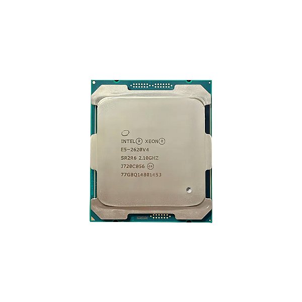 Processador Intel Xeon E5-2620 v4 | 2.10 GHz | 8 Núcleos - Cache de 20M - Seminovo