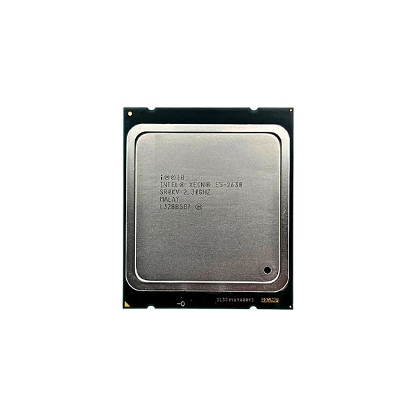 Processador Intel Xeon E5-2630 | 2.30 GHz | 6 Núcleos - Cache de 15M - Seminovo