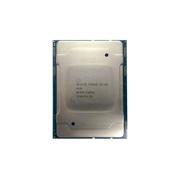 Processador Intel Xeon Silver 4110 | 2.10 GHz | 8 Núcleos - Cache de 11M - Seminovo