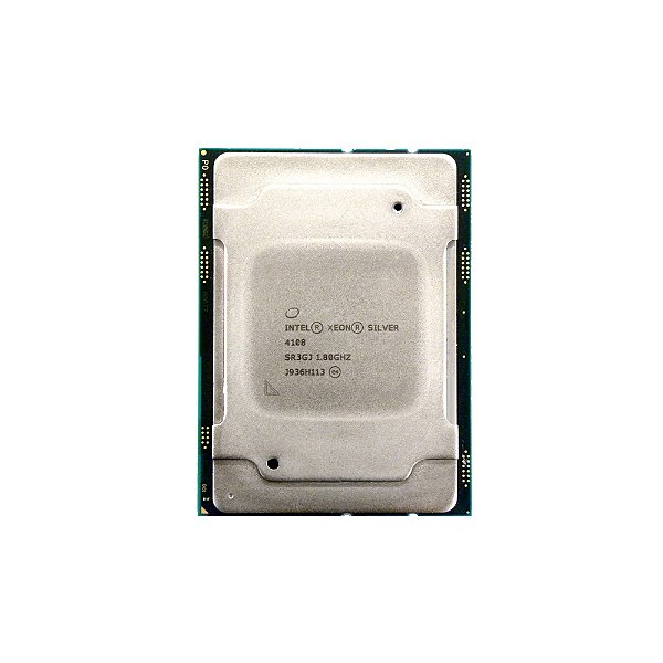 Processador Intel Xeon Silver 4108 | 1.80 GHz | 8 Núcleos - Cache de 11M - Seminovo