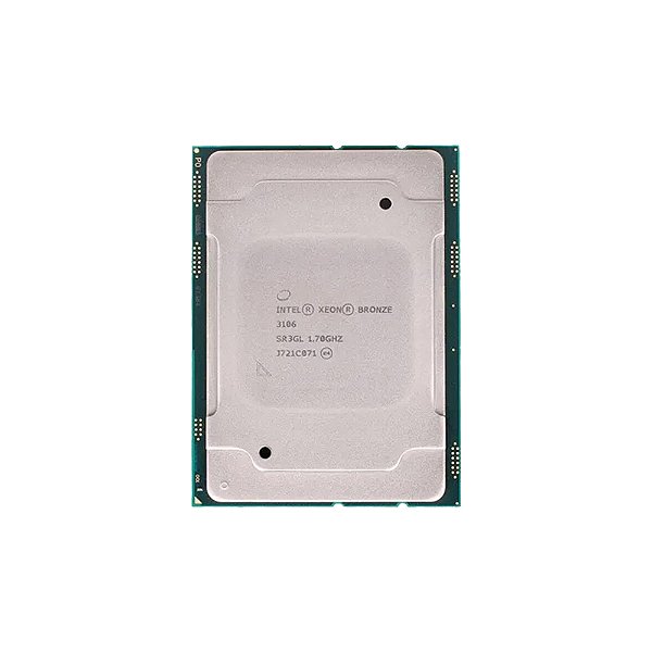 Processador Intel Xeon Bronze 3106 | 1.70 GHz | 8 Núcleos - Cache de 11M - Seminovo