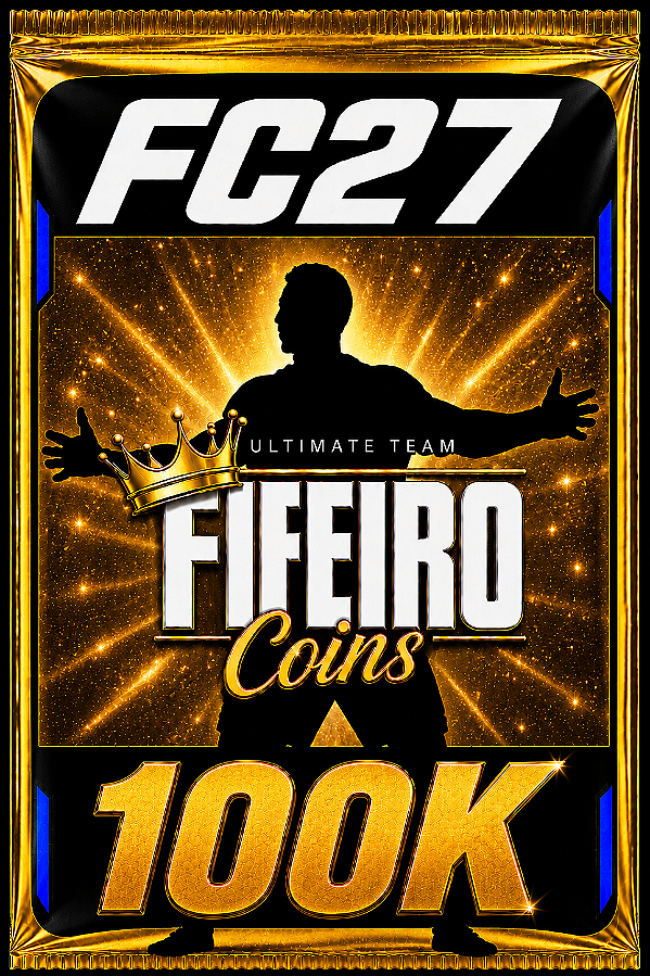 100 Mil Coins EA FC 27 - Playstation, Xbox