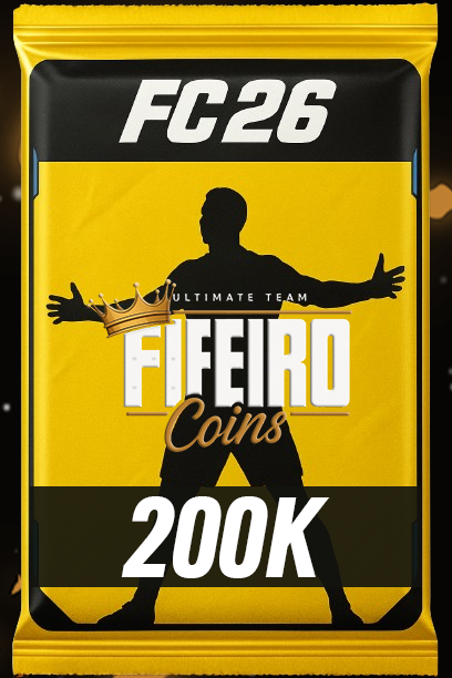 200 Mil Coins EA FC 26 - Playstation, Xbox