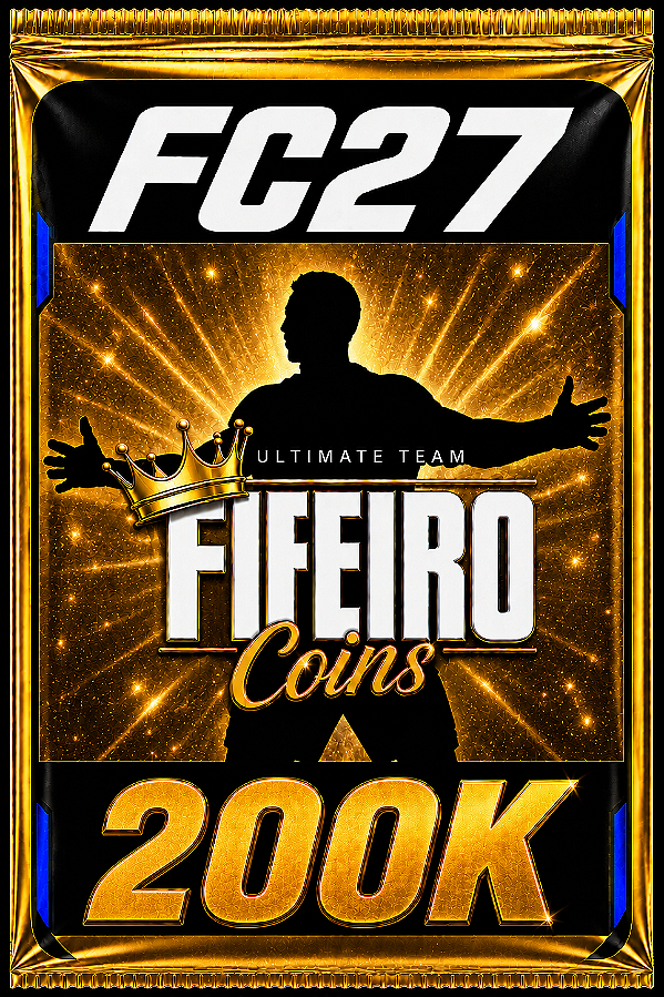 200 Mil Coins EA FC 27 - Playstation, Xbox
