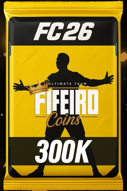 300 Mil Coins EA FC 26 - Playstation, Xbox