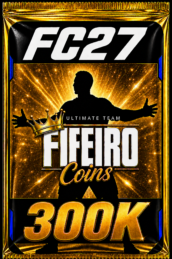 300 Mil Coins EA FC 27 - Playstation, Xbox