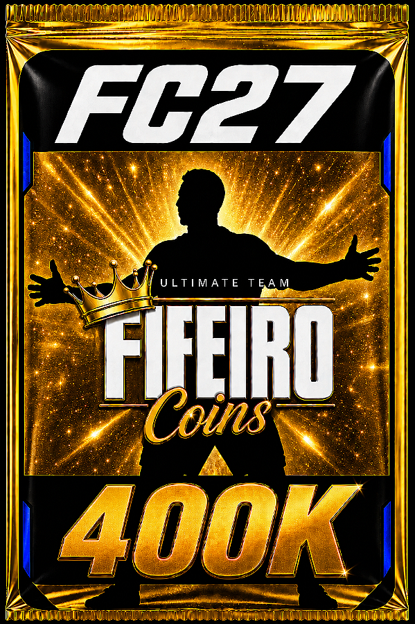 400 Mil Coins EA FC 27 - Playstation, Xbox