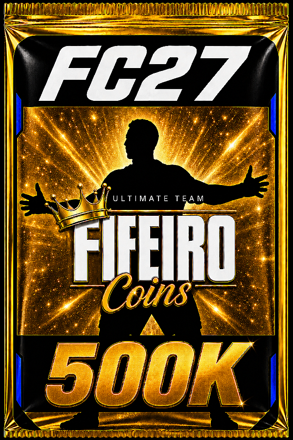 500 Mil Coins EA FC 27 - Playstation, Xbox