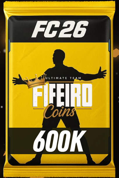 600 Mil Coins EA FC 26  - Playstation, Xbox