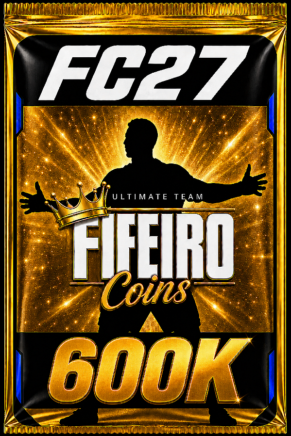 600 Mil Coins EA FC 27 - Playstation, Xbox