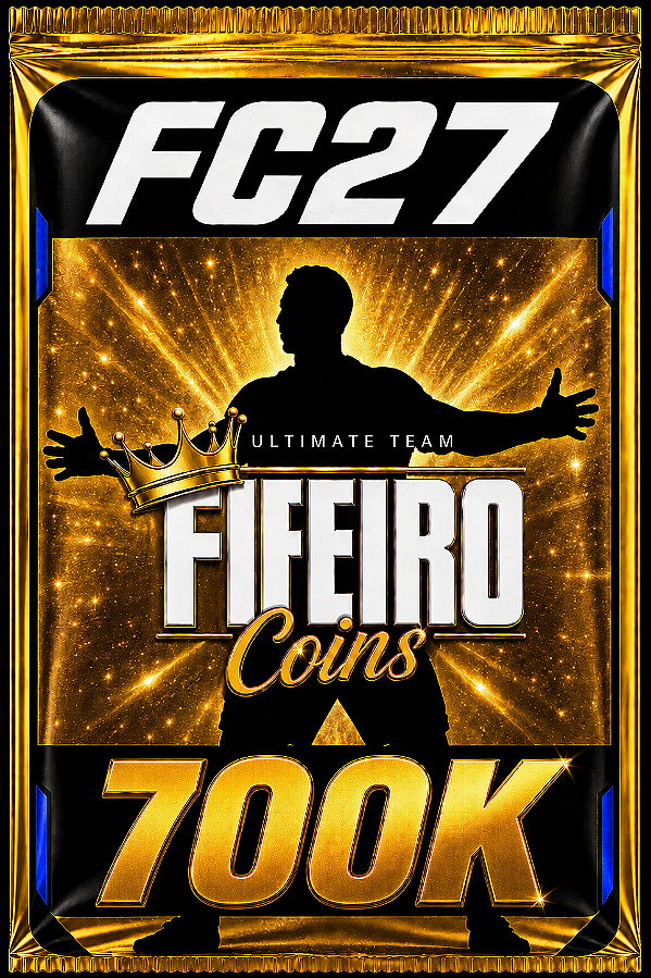 700 Mil Coins EA FC 27 - Playstation, Xbox